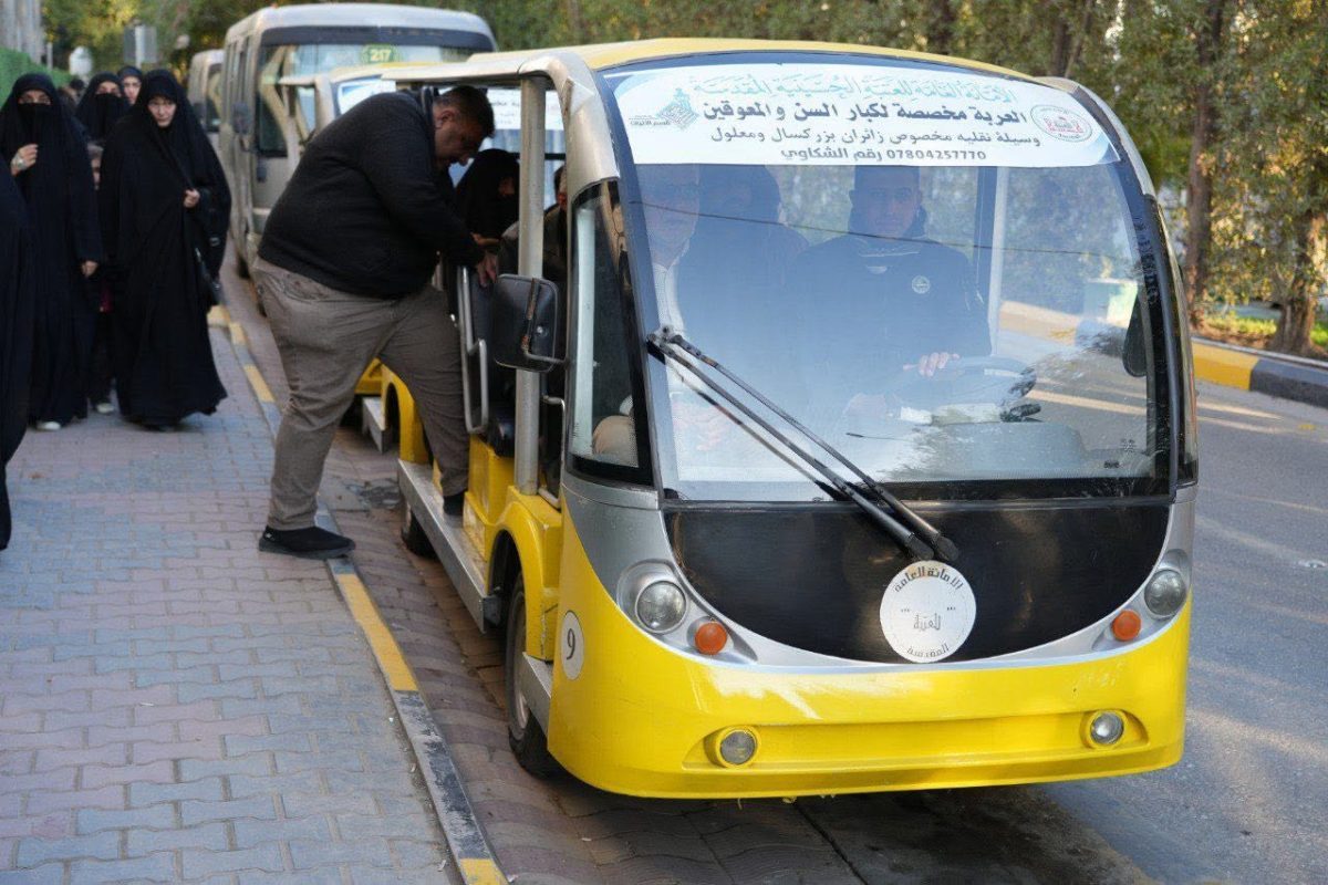 قسم الآليات في العتبة الحسينية يعلن استنفار طاقاته استعدادا لزيارة الأربعين المباركة