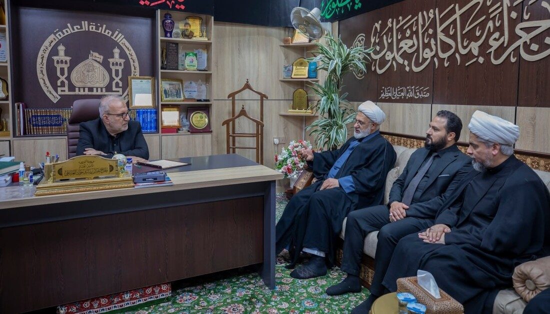 العتبة الحسينية المقدسة توقع مذكرة تفاهم مشترك مع حوزة خراسان العلمية في مدينة مشهد المقدسة
