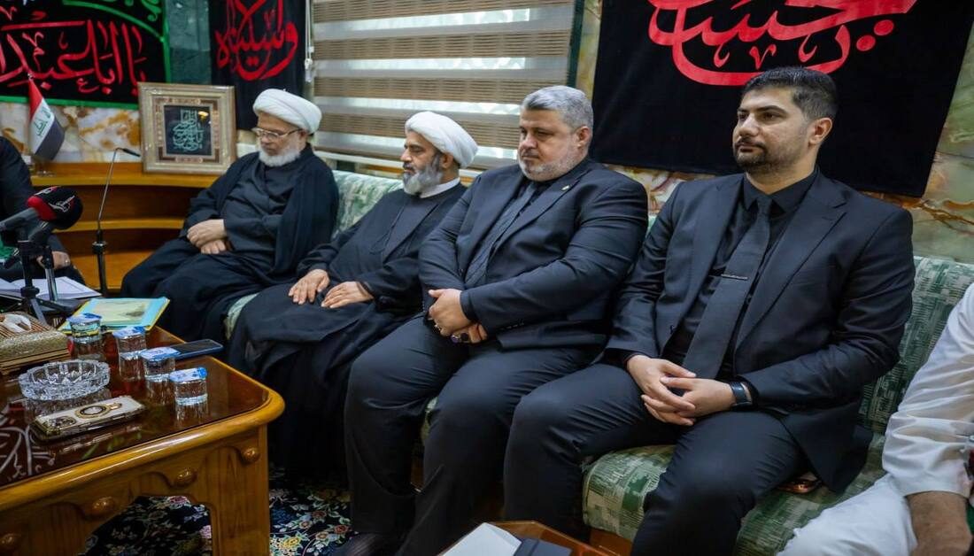 ممثل المرجعية الدينية العليا يستقبل الوفود المشاركة في مؤتمر نداء الاقصى الدولي الخامس
