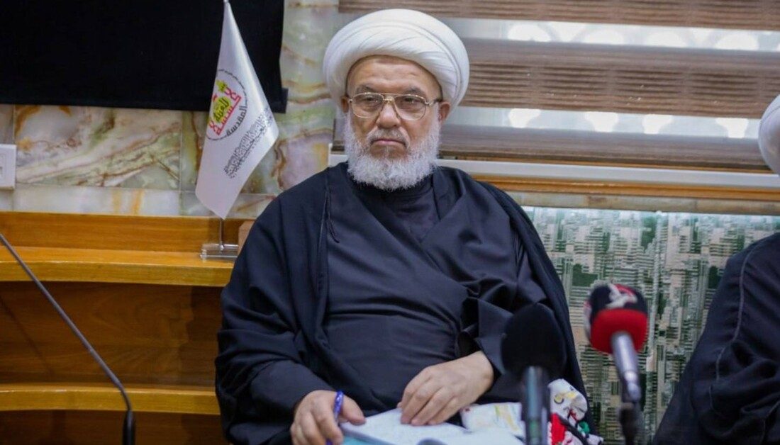 ممثل المرجعية الدينية العليا : سنة الحياة قائمة على الابتلاء الإلهي، وأن الأمم التي تصمد هي التي تتمسك بالمبادئ وتسير على النهج الذي يرضي الله سبحانه وتعالى".