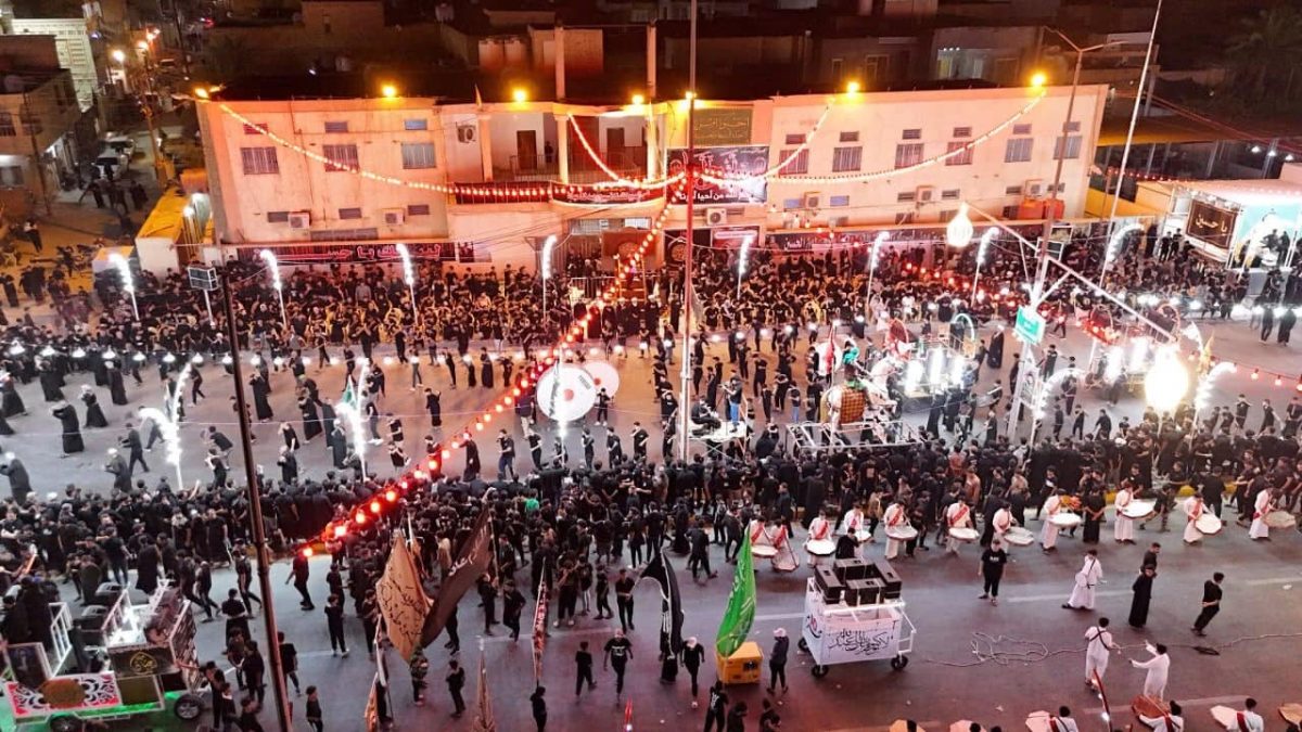 ممثلية المواكب الحسينية في ميسان تباشر بمتابعة الخدمات المقدمة للزائرين خلال أيام زيارة الأربعين المباركة