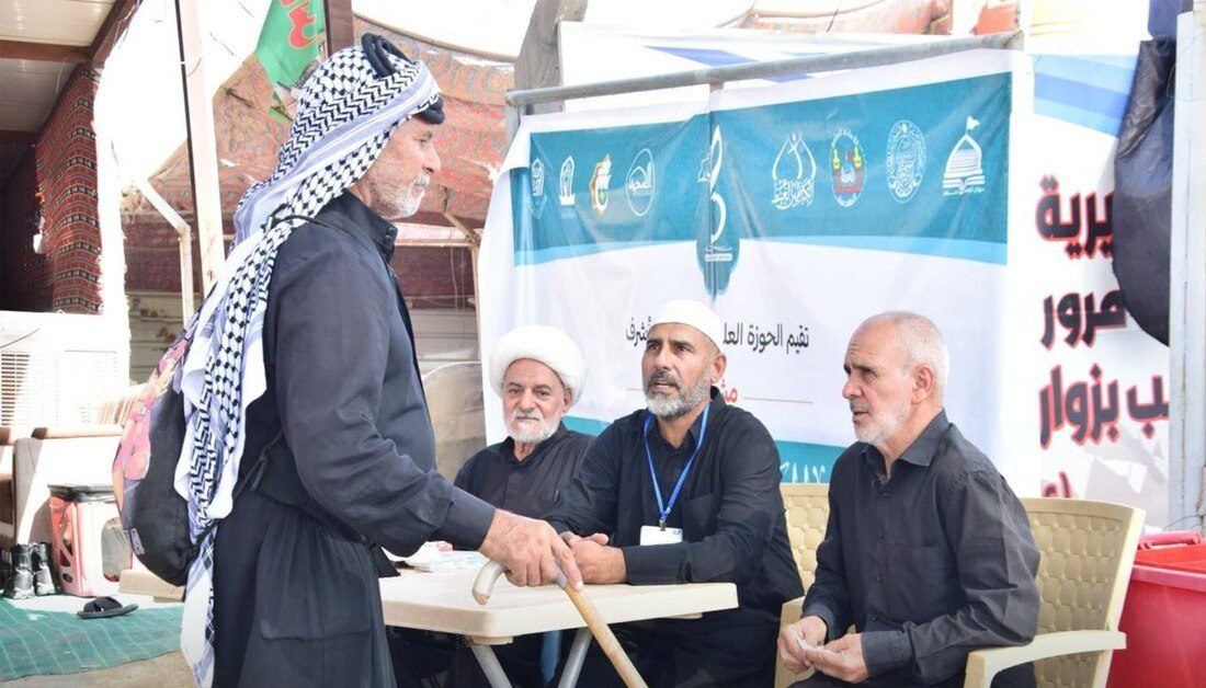 المحطات القرآنية تزين طريق الحسين (عليه السلام) بخدماتها المعرفية للعام الرابع على التوالي.