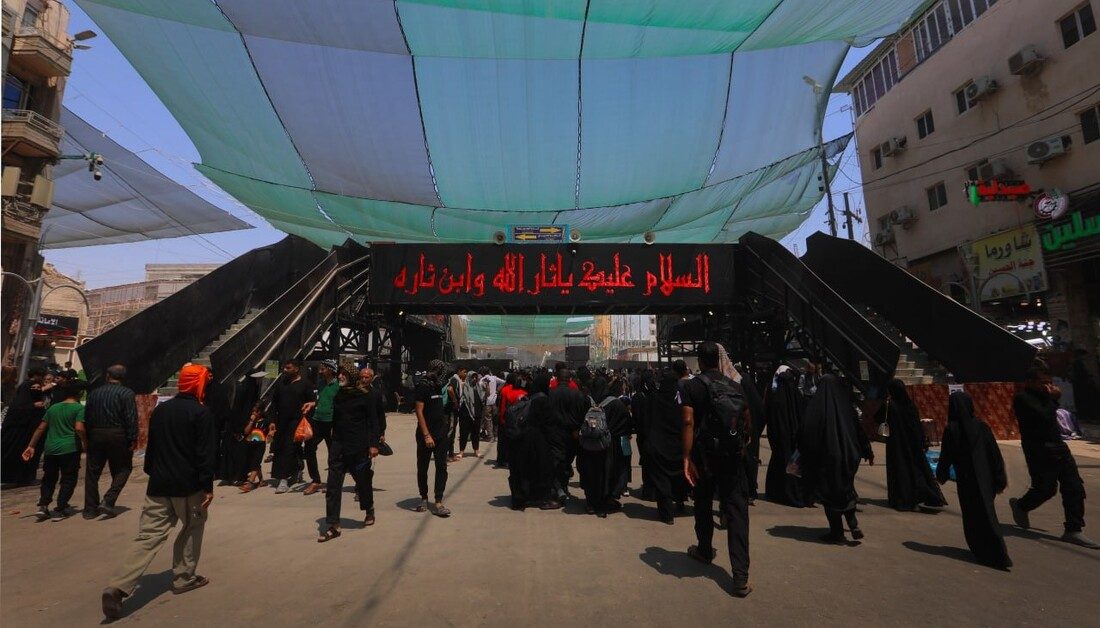 قسم الصيانة في العتبة الحسينية يستنفر كوادره على مدار الساعة لتنفيذ خطة زيارة الأربعين