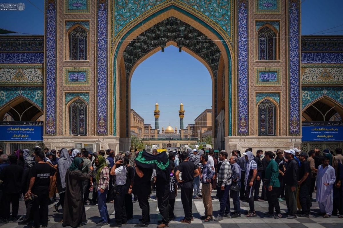 النجف الأشرف تتأهب لإستقبال ملايين الزائرين القاصدين كربلاء المقدسة لإحياء زيارة الأربعين