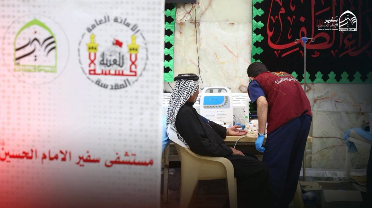 ضمن خطته الخاصة بزيارة الأربعين .. مستشفى السفير الجراحي يفتتح مركز الطوارئ المتقدم في كربلاء المقدسة