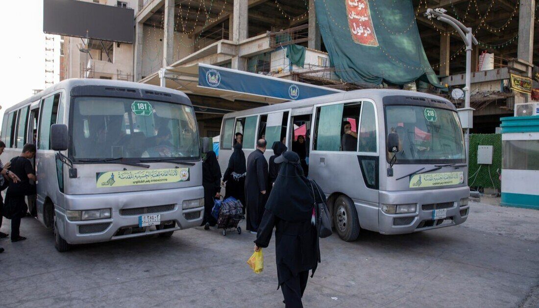 بخدمات نوعية وعلى مدار الساعة .. قسم الآليات في العتبة الحسينية يستنفر طاقاته خدمة لزائري الأربعين