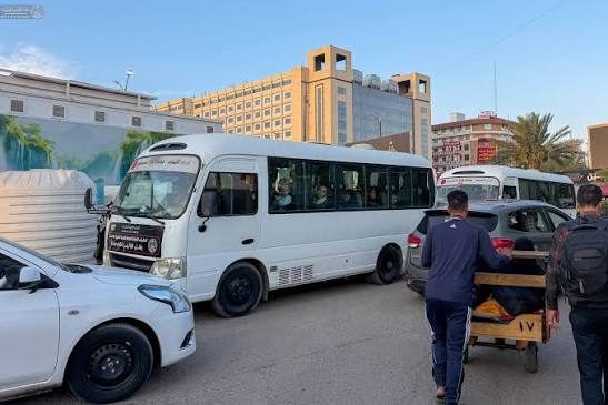 العتبة العلوية المقدسة تستنفر جهودها بخطة التفويج العكسي لنقل الزائرين