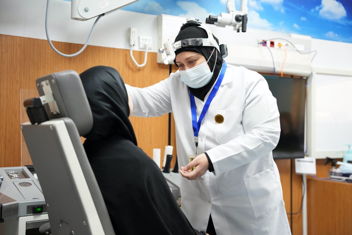مستشفى السيدة خديجة الكبرى (عليها السلام) تعلن عن خدماتها المقدمة للزائرين خلال الزيارة الاربعينية
