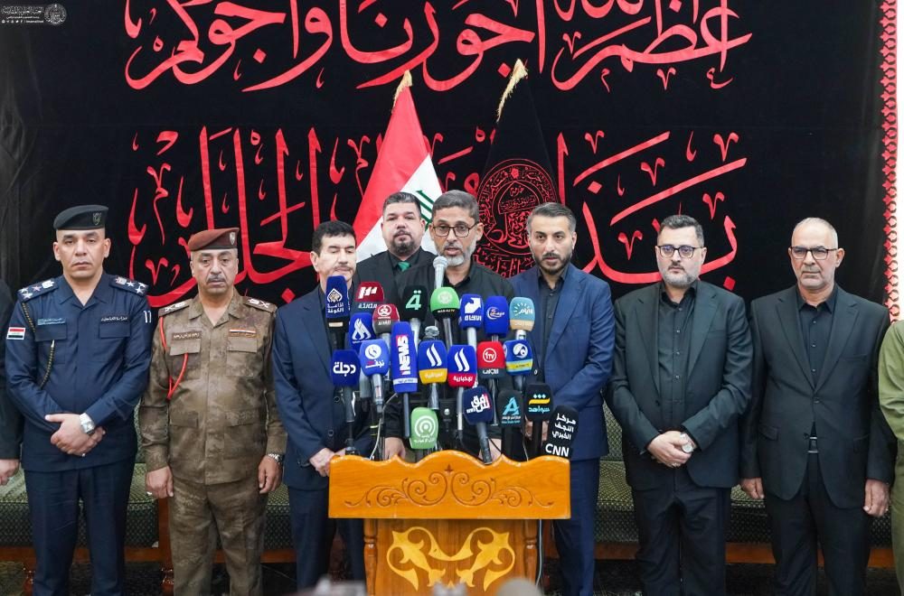 العتبة العلوية المقدسة تعلن نجاح خطتها الخاصة بزيارة الأربعين