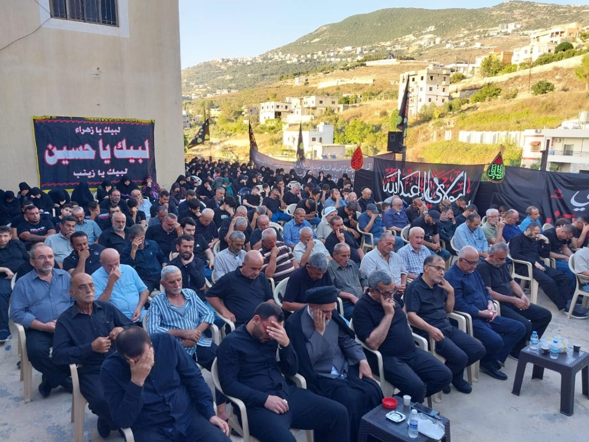 مركز التبليغ القرآني الدولي التابع إلى العتبة الحسينية في لبنان يحيي ذكرى أربعينية الإمام الحسين عليه السلام