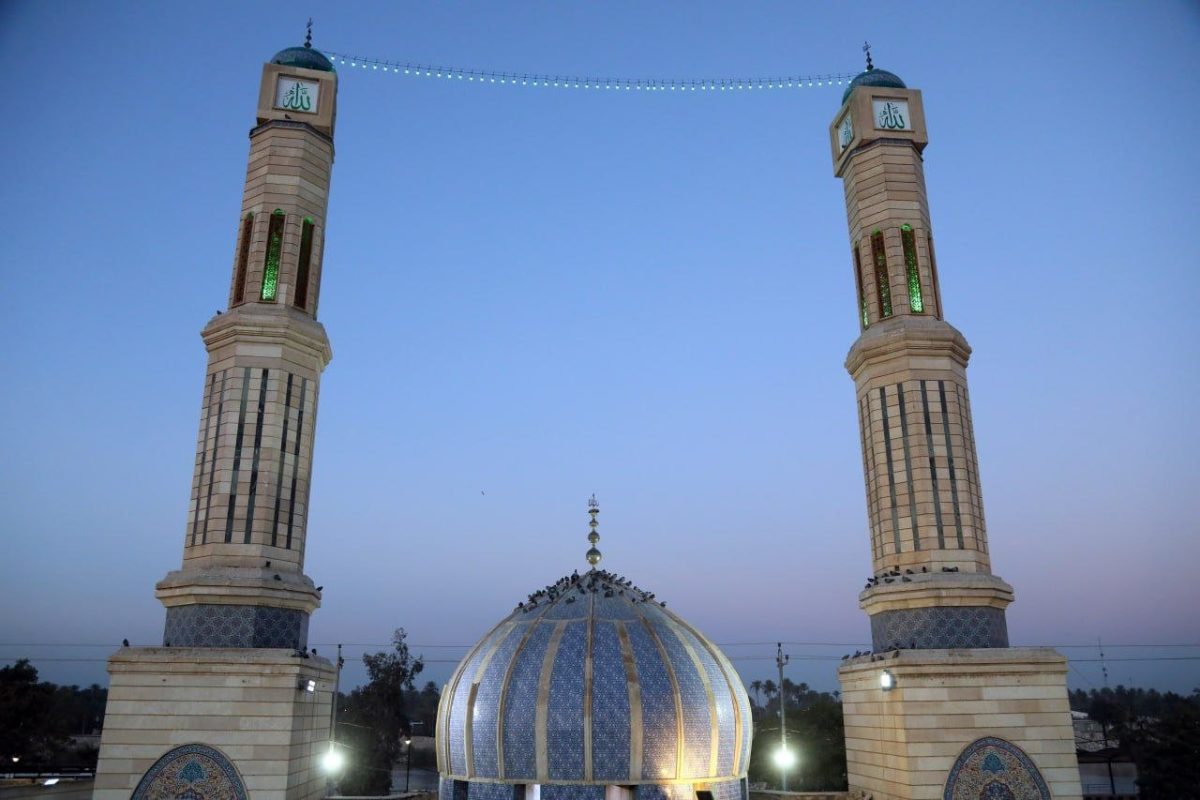 حفاظا على ارثها الديني... أمانة مسجد الكوفة  تعمل على تأهيل الملحقات التابعة لها