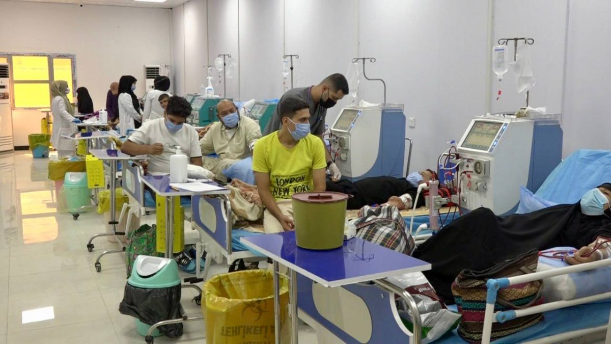 المثنى .. تحديات مرتبطة بتلوث مصادر المياه بسبب طرح مياه الصرف الصحي في الأنهر