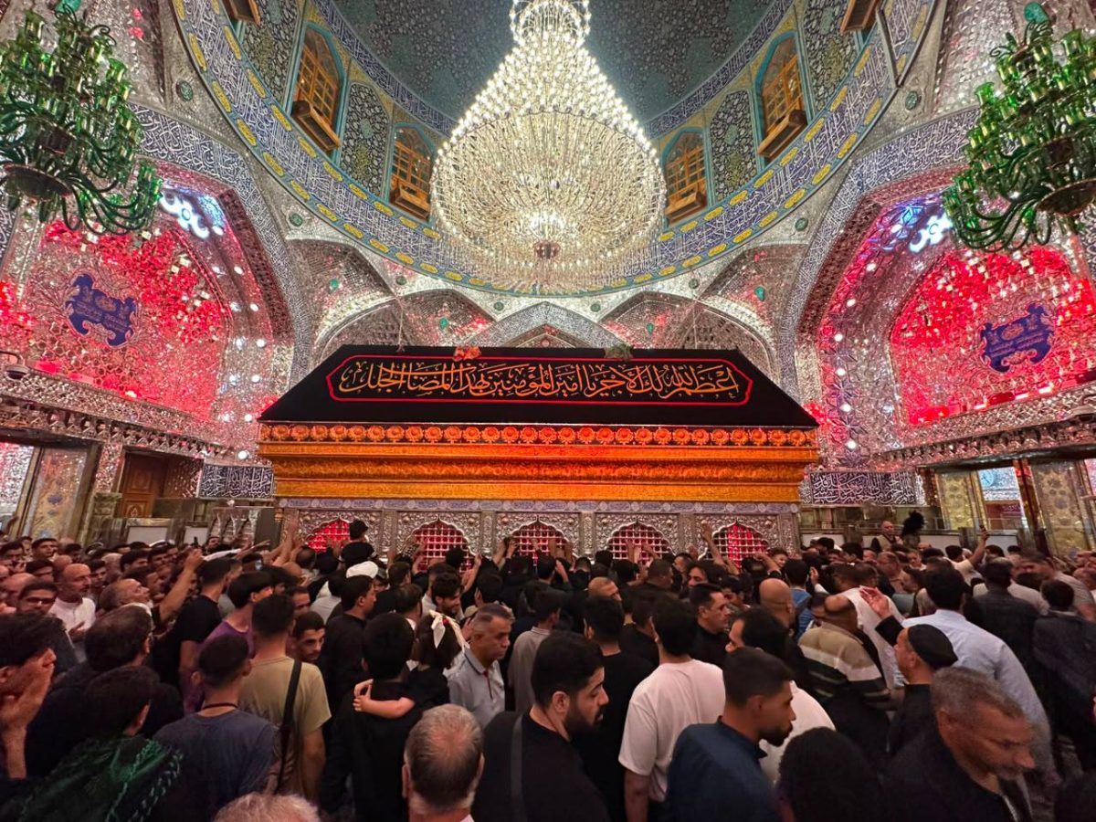 العتبة العلوية المقدسة تستعد لإحياء ذكرى شهادة النبي الأكرم صلى الله عليه وآله وسلم