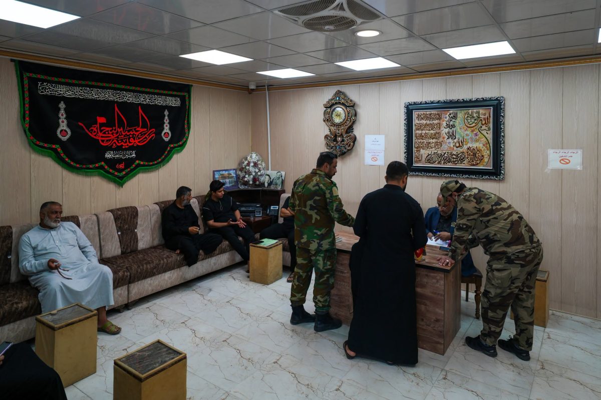 العتبة العسكرية تسجل اكثر من 400 موكب لإحياء ذكرى شهادة الإمام الحسن العسكري (عليه السلام)