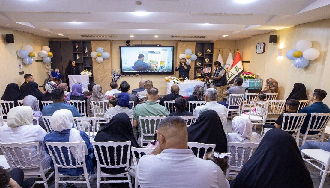 بالصور .. مستشفى الإمام زين العابدين عليه السلام يحتفي بنجاحات مركز العقم وأطفال الأنابيب تزامنا مع اليوم العالمي للأجنة