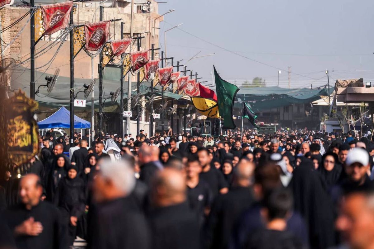العتبة العسكرية تستقبل طلبات المواكب الحسينية الخدمية إستعدادا لإحياء ذكرى شهادة الإمام العسكري عليه السلام
