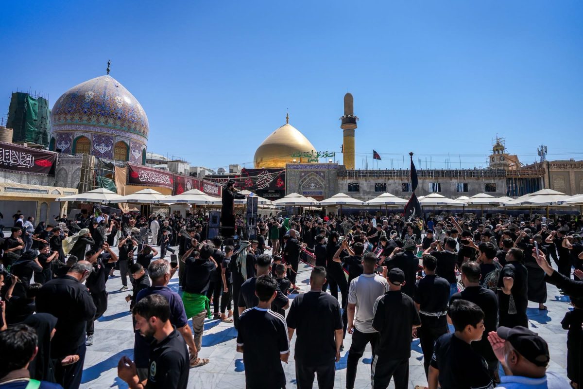 العتبة العسكرية المقدسة تعلن عن مشاركة أكثر من 2500 متطوع وأكثر من 1000 موكب عزائي وخدمي لتقديم الخدمات للزائرين