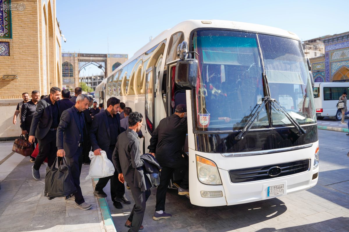 رئيس لجنة زيارة العتبة العسكرية المقدسة يعلن عن انطلاق وفد العتبة العلوية المقدسة الخدمي للمشاركة في تأمين وخدمة زائري مدينة سامراء