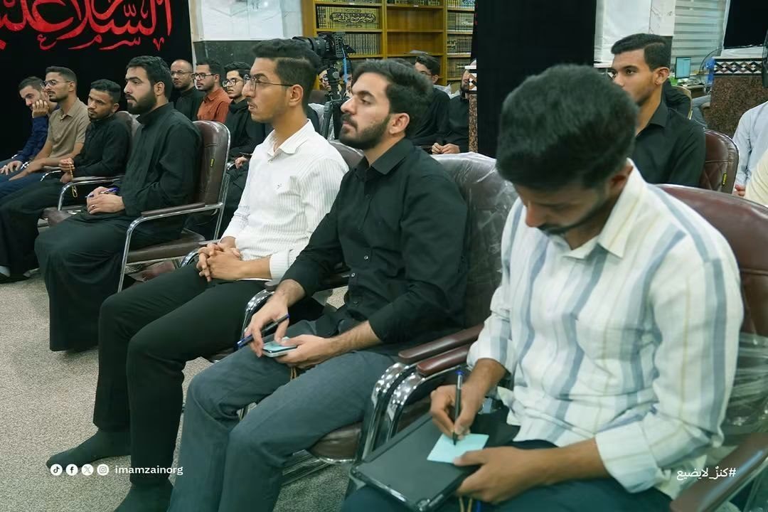 ترسيخا للهوية الدينية لدى الشباب .. مؤسسة الإمام زين العابدين عليه السلام تستضيف وفدا من طلبة الجامعات