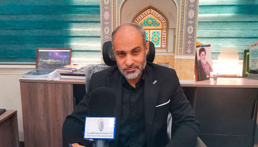 العتبة الحسينية تعلن عن تحقيق تسعين بالمئة من نسب الانجاز بالمرحلة الاولى من صحن العقيلة زينب عليها السلام