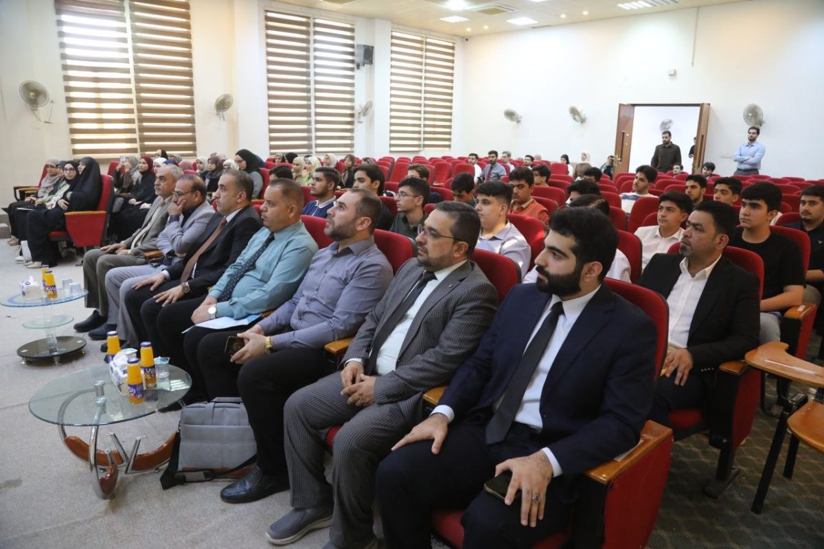 كلية الطب في جامعة الكوفة تقيم برنامج للمتميزين لاكتشاف مواهبهم