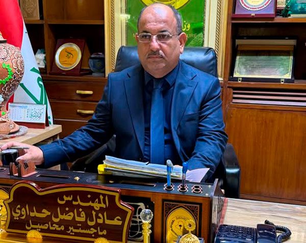 زراعة بابل تباشر بتوفير مساحات من الأراضي الصالحة لإقامة المشاريع السكنية