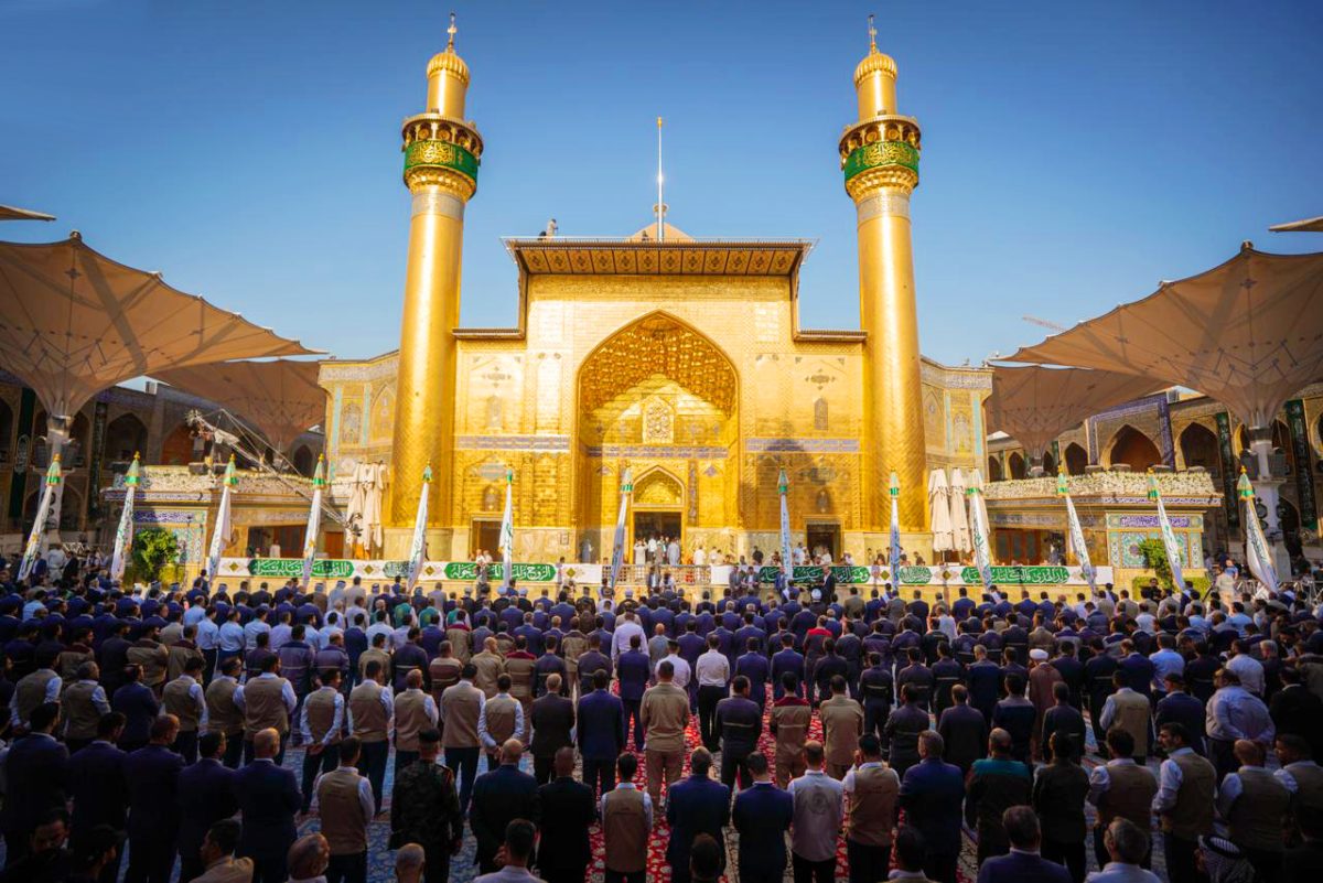 العتبة العلوية تطلق فعاليات أسبوع الصادقين الدولي الخامس احتفاء بذكرى ولادة النبي الأكرم والإمام الصادق (عليهما السلام)