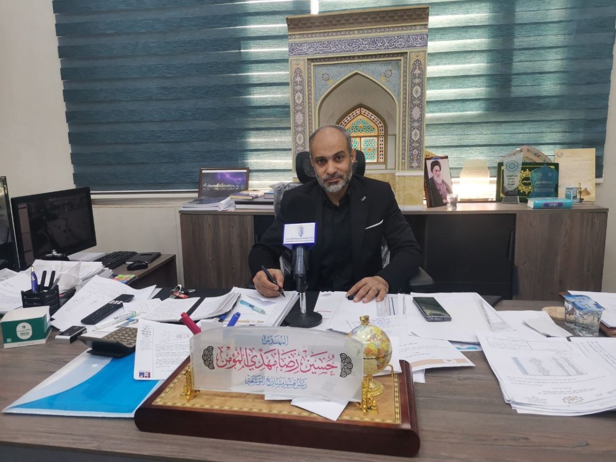 ثلاثة مشاريع توسعة لصحن الإمام الحسين تتقدم بوتيرة متصاعدة