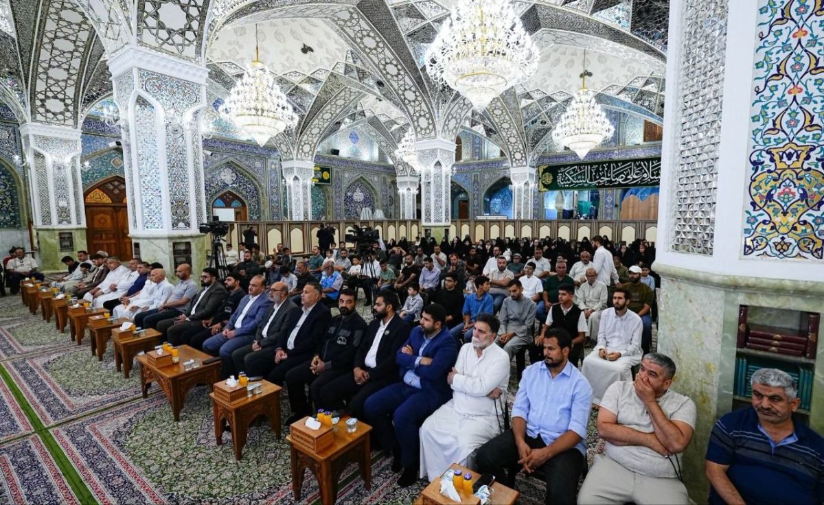 العتبة الكاظمية المقدسة تنظم فعاليات وبرامج متنوعة لإحياء ذكرى ولادة النبي الأكرم صلى الله عليه وآله