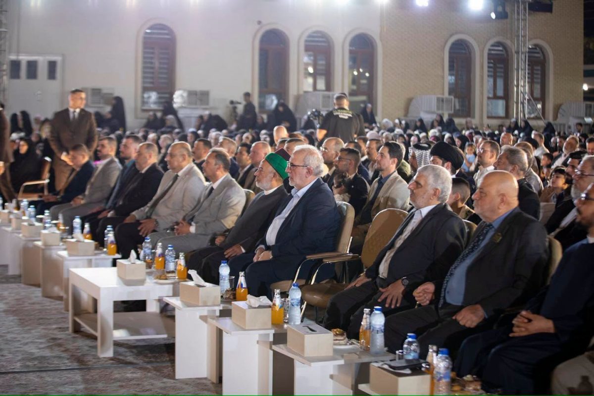 بحضور الامين العام للعتبة الحسينية ... مجموعة الوارث التربوية تقيم حفلا بمناسبة بلوغ مجموعة من طالباتها سن التكليف الشرعي