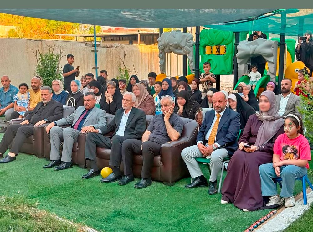معهد الإمام الحسين عليه السلام لرعاية أطفال التوحّد في بابل يحتفي بتخرّج الدفعة الثالثة من أطفاله