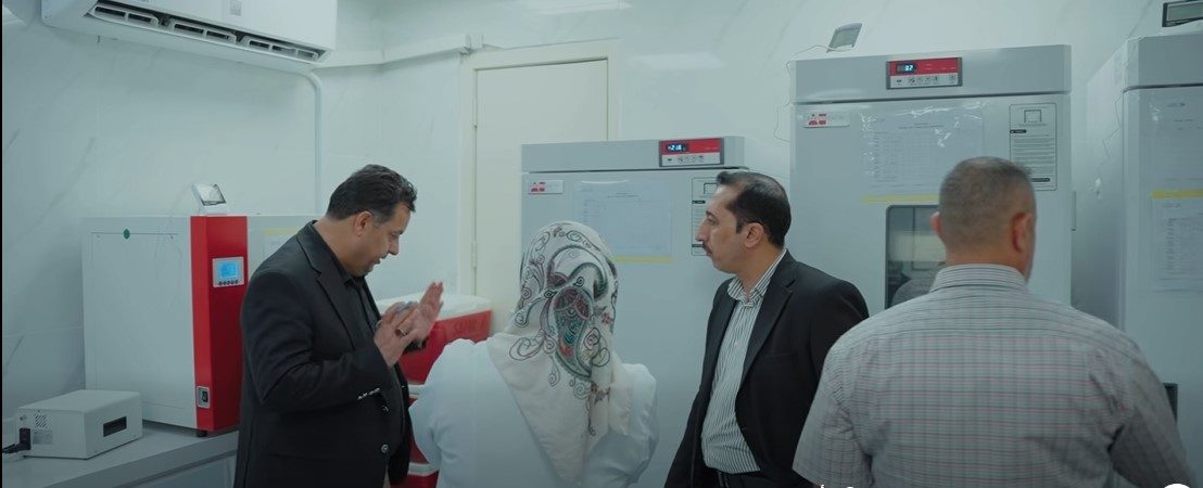 المركز الوطني لنقل الدم يطلع على استعدادات مستشفى السيدة خديجة الكبرى عليها السلام لافتتاح مصرف دم فرعي جديد بالمستشفى