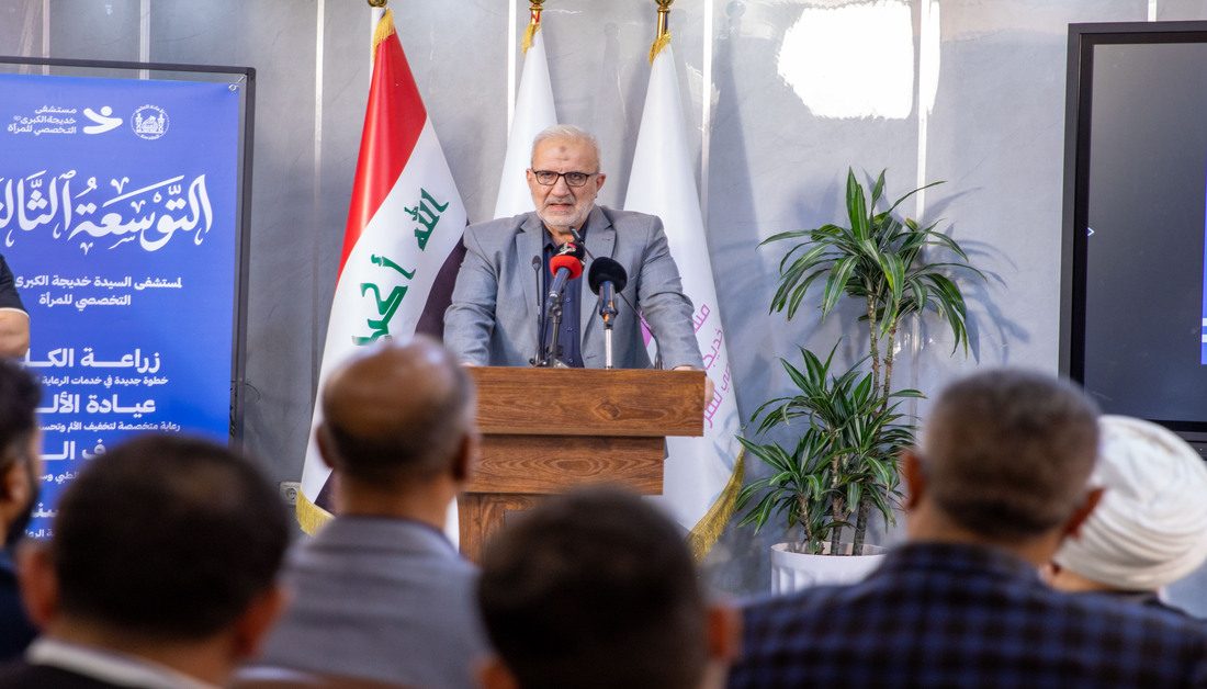 الأمين العام للعتبة الحسينية : الرعاية الأبوية التي يهتم بها ممثل المرجعية الدينية العليا هي من أولويات الخدمات التي تقدم إلى الإنسان