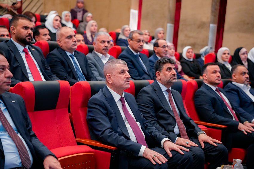 وزارة النقل تفتتح المجمع الإداري الجديد للشركة العامة للنقل البري
