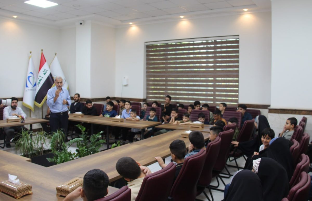 أكاديمية السبطين للتوحد التابعة إلى العتبة الحسينية تقيم جلسة قرآنية للأطفال بإشراف دار القرآن الكريم