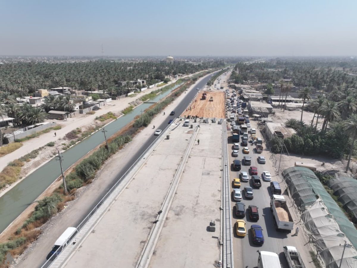 الإعمار والإسكان تعلن موعد انجاز مشروع تأهيل طريق بغداد كربلاء المقدسة