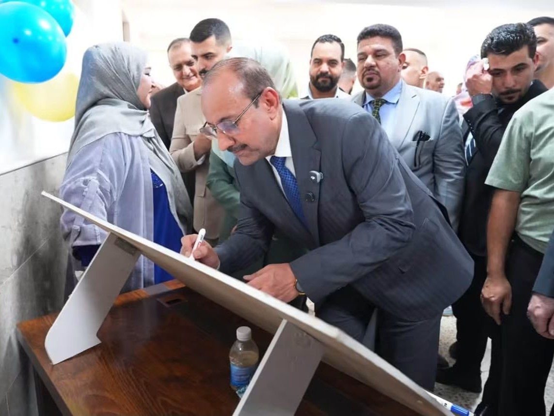 محافظ بغداد يفتتح ست مدارس جديدة ويعلن عن تحرك لإحياء مشروع بناء أكثر من مائة وعشرين مدرسة