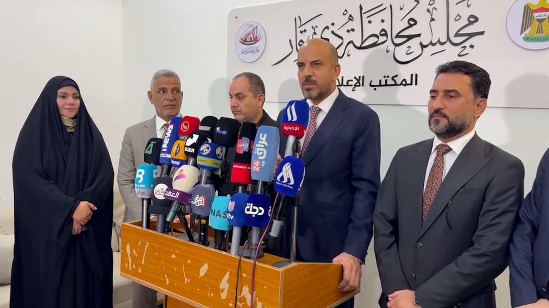 محافظ ذي قار يؤكد فتح قنوات إتصال مباشر مع الحكومة الإتحادية لتسريع العمل بمشروع مطار الناصرية الدولي