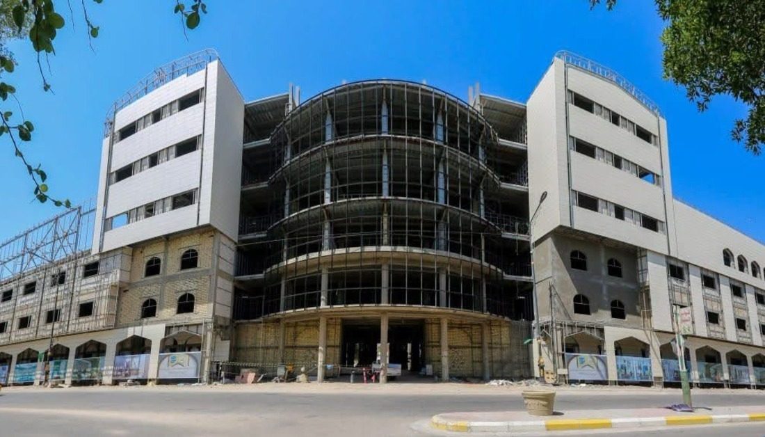 قسم المشاريع الهندسية في العتبة الحسينية يعلن عن مواصلة العمل بمشروع مستشفى وارث الانبياء عليه السلام في المثنى