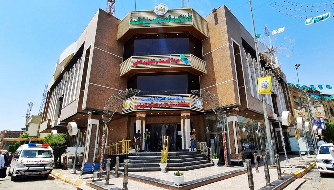 خلال 24 حملة ميدانية.. مستشفى سفير الإمام الحسين (عليه السلام) يجري أكثر من 70 ألف عملية جراحية مجانية للمواطنين