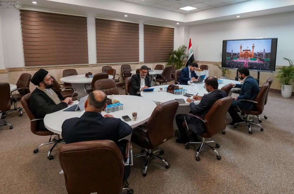 العتبة العلوية تكمل استعداداتها لرعاية الحفل الخاص بإعلان مشروع ألفية الحوزة العلمية