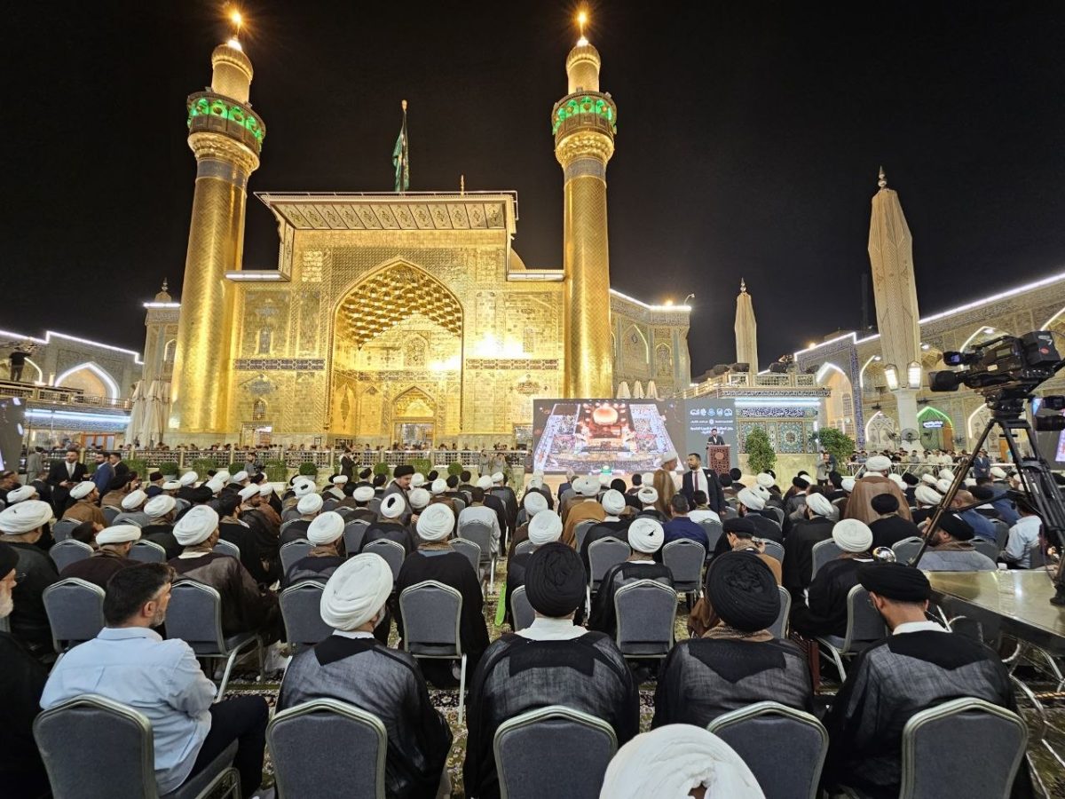 احتفاء بمرور ألف عام على تأسيسها .. العتبة العلوية تطلق حفل افتتاح "ألفية حوزة النجف الأشرف العلمية"