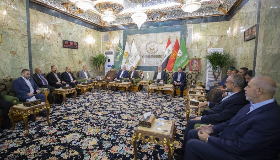 أمناء العتبات المقدسة بالعراق تعقد اجتماعهم الدوري في العتبة الحسينية المقدسة