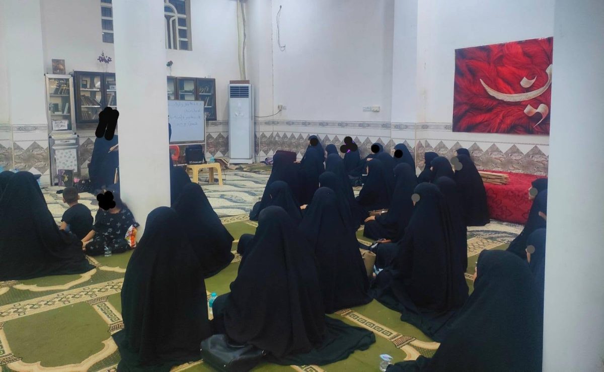 معهد السيدة نرجس عليها السلام النسوي يستقبل طالباته للموسم الدراسي الجديد