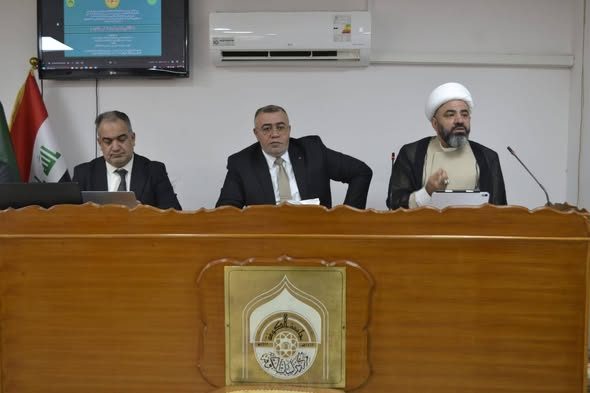 وحدة التبليغ الديني في العتبة الحسينية تنظم ندوة علمية باللغة الإنجليزية لمناقشة الموضوعات المرتبطة بتاريخ الأساطير