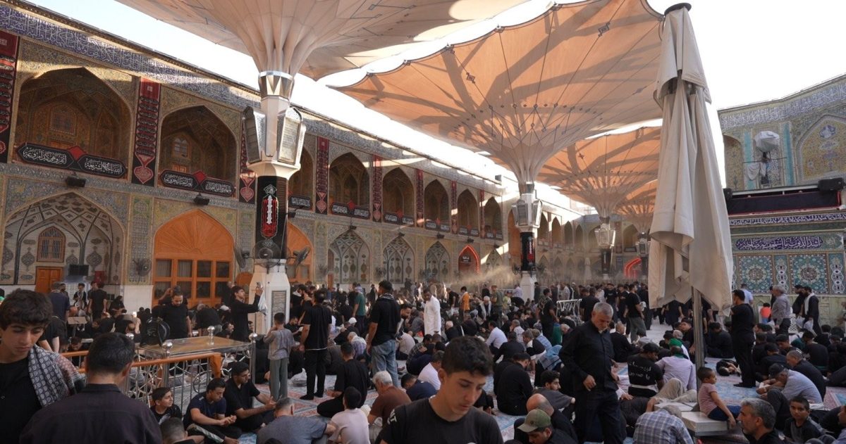 العتبة العلوية تستنفر كافة كوادرها احياء لذكرى شهادة الصديقة الزهراء (عليها السلام)