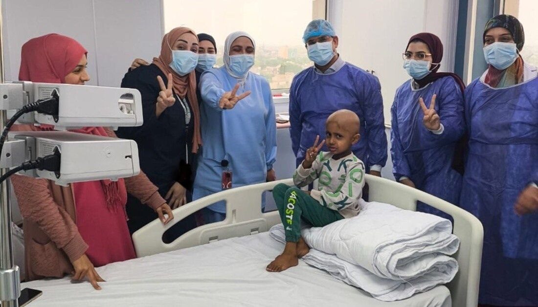 مستشفى المجتبى عليه السلام لأمراض الدم ينجح  باجراء أول عملية زراعة نخاع عظم نادرة