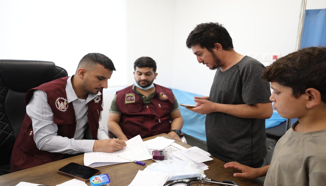 على نفقة العتبة الحسينية... الوفد الطبي يحيل 250 مريضا من أهالي نينوى لإجراء عمليات جراحية بكربلاء