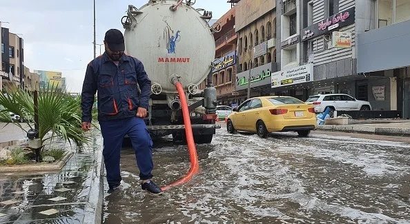 أمانة بغداد تكمل إستعداداتها لمواجهة موجات الأمطار