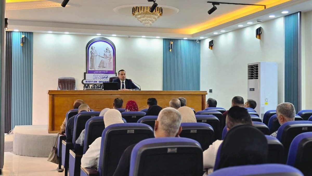بابل .. إقامة ندوة تهدف إلى تطوير مهارات الملاكات الإعلامية في المؤسسات الحكومية